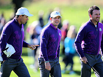 Padraig Harrington believes Ro...